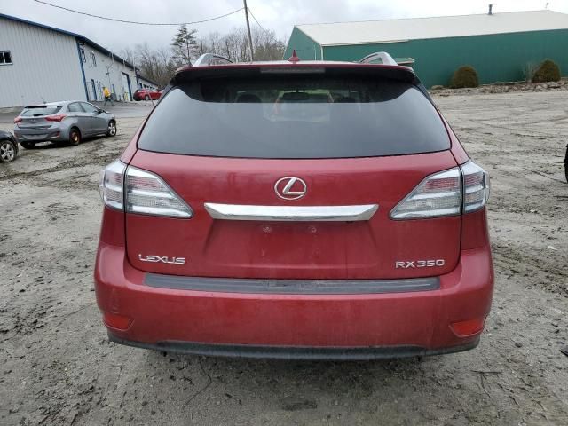 2010 Lexus RX 350