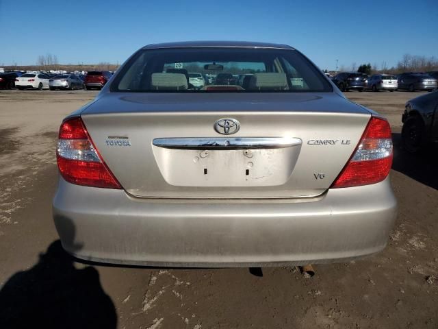 2003 Toyota Camry LE