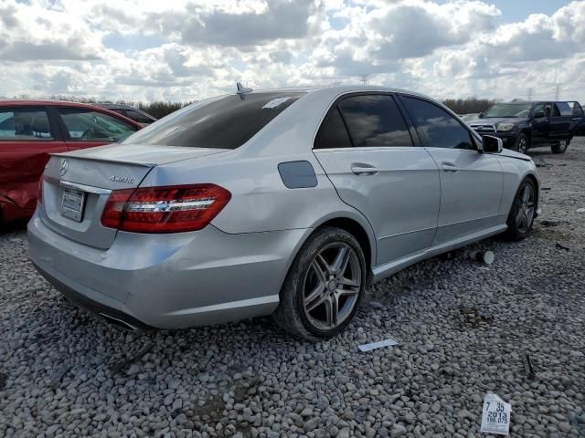 2013 Mercedes-Benz E 350 4matic