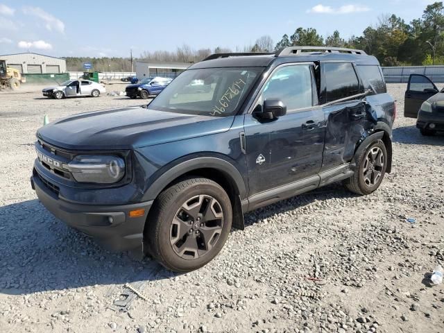 2022 Ford Bronco Sport Outer Banks