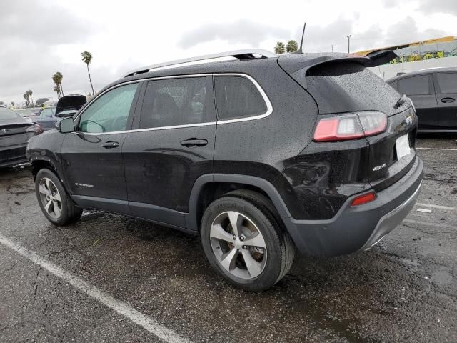 2021 Jeep Cherokee Limited