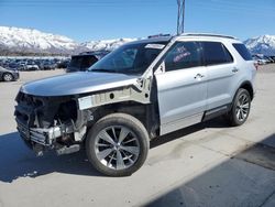 Salvage cars for sale at Farr West, UT auction: 2018 Ford Explorer Limited