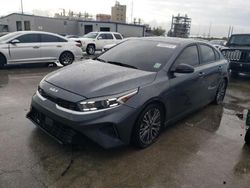 Salvage cars for sale from Copart New Orleans, LA: 2022 KIA Forte GT Line