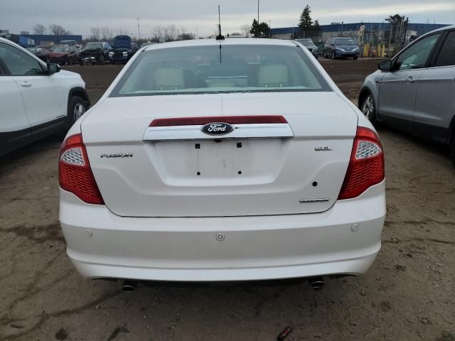 2012 Ford Fusion SEL