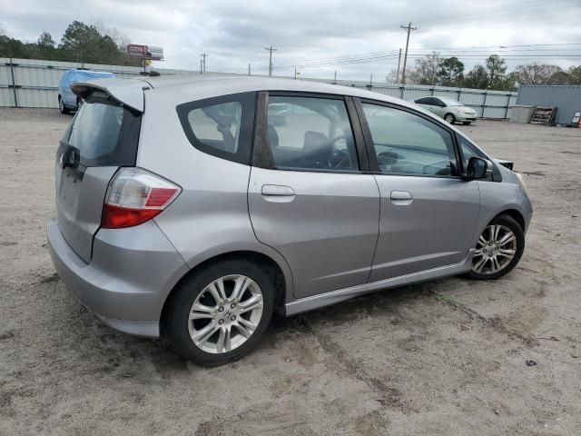 2009 Honda FIT Sport