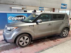 Salvage cars for sale at Angola, NY auction: 2016 KIA Soul