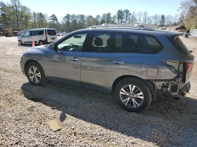 2018 Nissan Pathfinder S