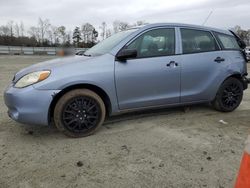 Salvage cars for sale at Spartanburg, SC auction: 2006 Toyota Corolla Matrix XR