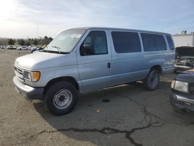 2001 Ford Econoline E350 Super Duty Wagon