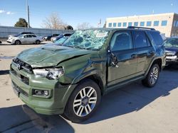 Toyota salvage cars for sale: 2022 Toyota 4runner SR5 Premium