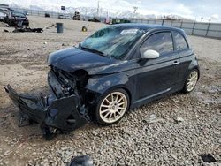 Salvage cars for sale from Copart Magna, UT: 2015 Fiat 500 Sport