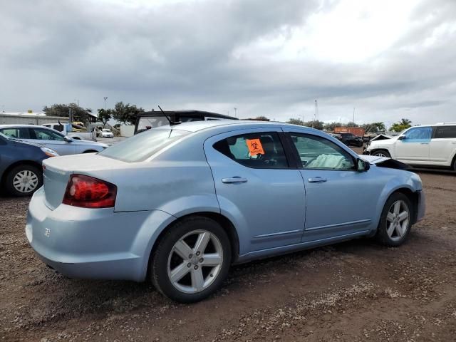 2013 Dodge Avenger SE