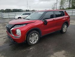 Salvage cars for sale at Dunn, NC auction: 2023 Mitsubishi Outlander ES