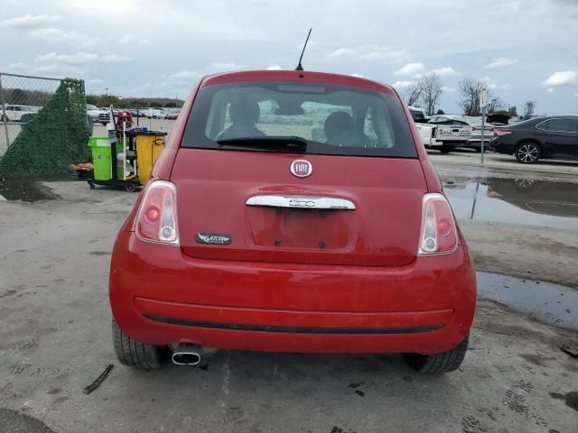 2015 Fiat 500 POP