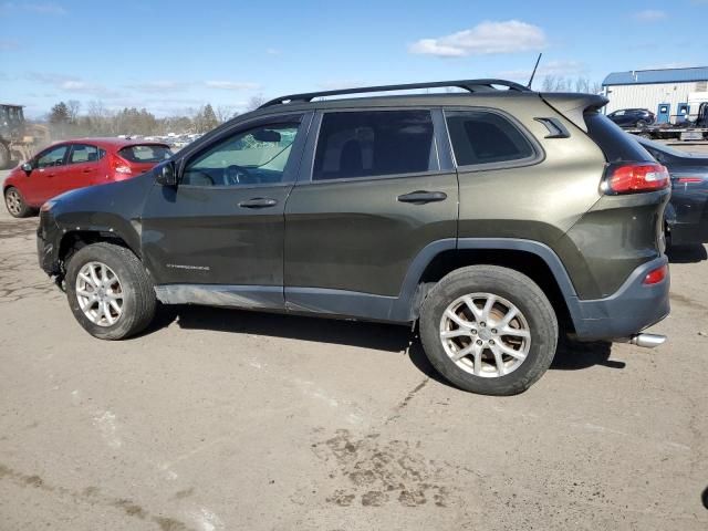 2016 Jeep Cherokee Sport