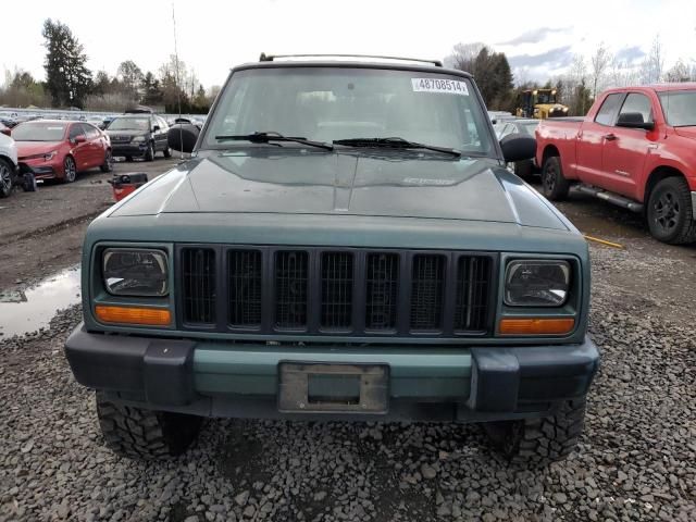 2000 Jeep Cherokee Sport