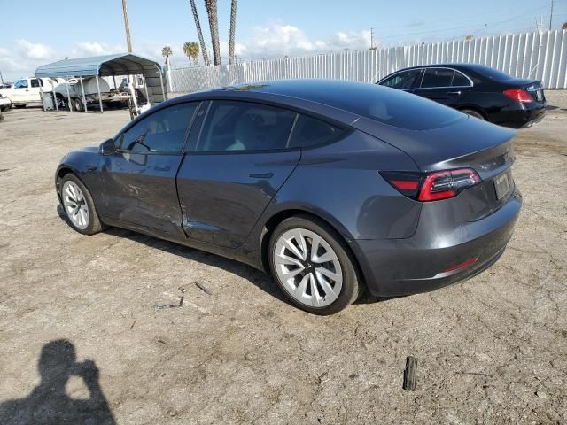 2022 Tesla Model 3