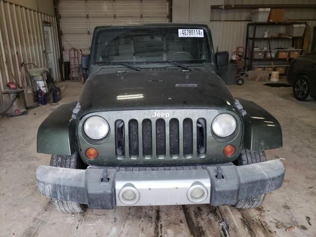 2009 Jeep Wrangler Sahara