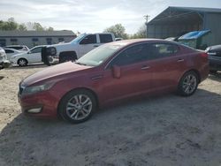 KIA salvage cars for sale: 2013 KIA Optima LX