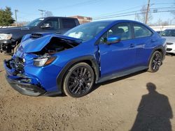 Salvage cars for sale at New Britain, CT auction: 2023 Subaru WRX Premium