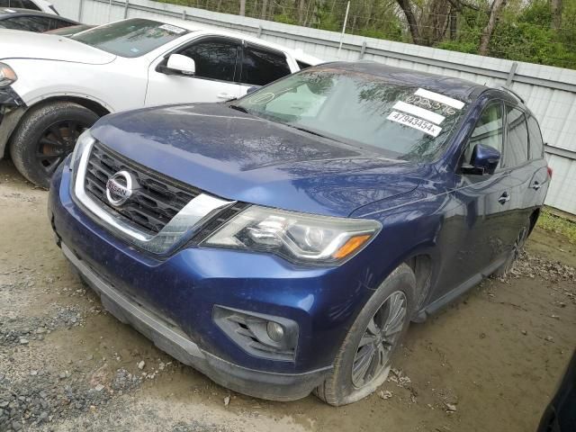 2018 Nissan Pathfinder S