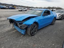 Salvage cars for sale at Madisonville, TN auction: 2013 Ford Mustang