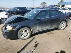 Salvage cars for sale at Woodhaven, MI auction: 2011 Dodge Avenger Mainstreet