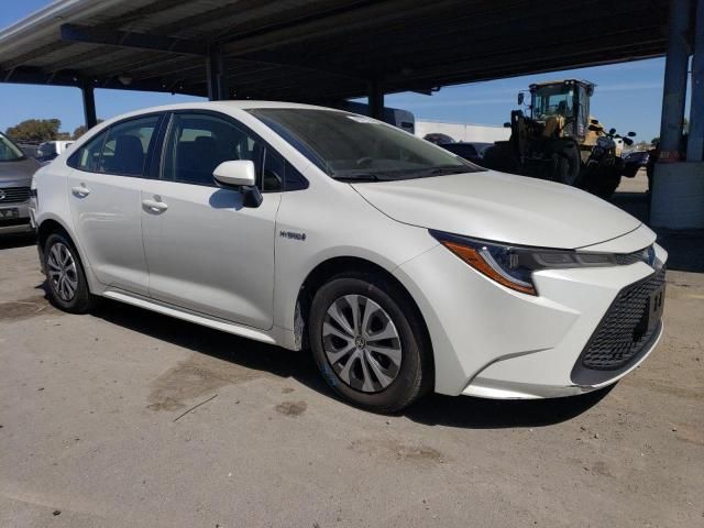 2021 Toyota Corolla LE