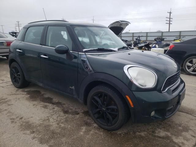 2011 Mini Cooper S Countryman