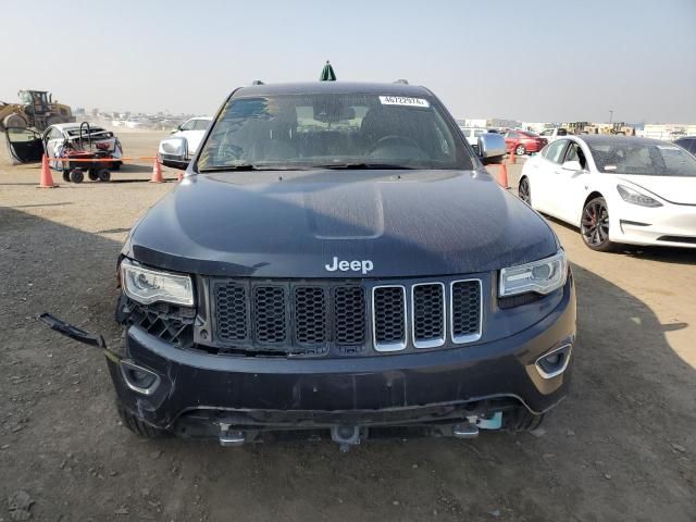 2014 Jeep Grand Cherokee Overland