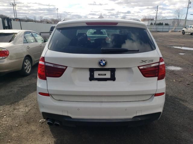 2016 BMW X3 XDRIVE28I