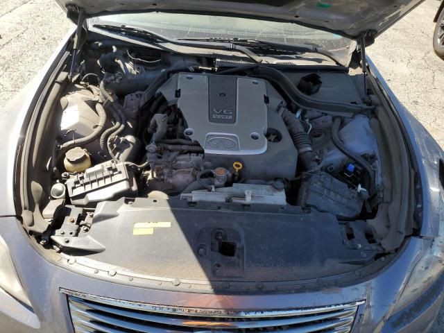 2008 Infiniti G37 Base