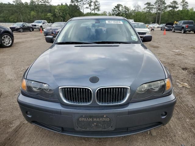 2003 BMW 325 I