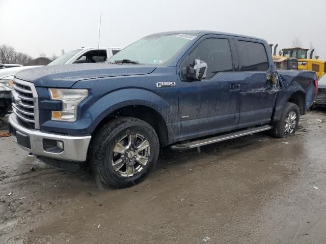 2016 Ford F150 Supercrew