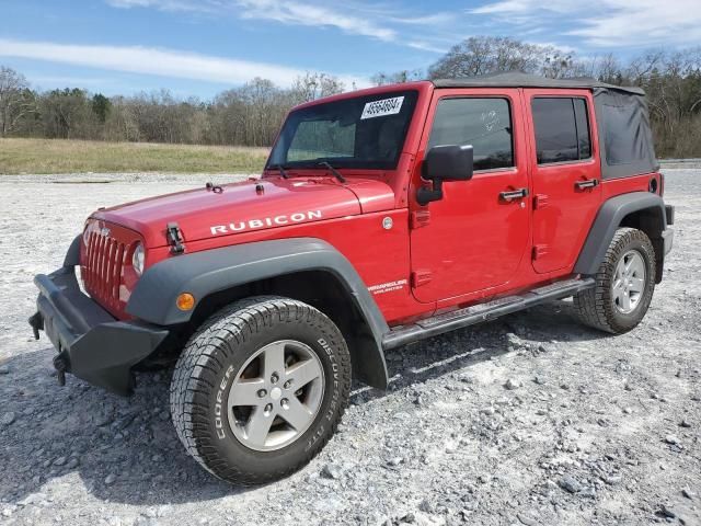 2011 Jeep Wrangler Unlimited Rubicon