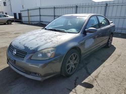 Nissan Altima SE Vehiculos salvage en venta: 2005 Nissan Altima SE