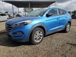 Salvage cars for sale from Copart San Diego, CA: 2016 Hyundai Tucson Limited