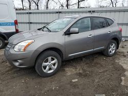 Salvage cars for sale from Copart West Mifflin, PA: 2013 Nissan Rogue S