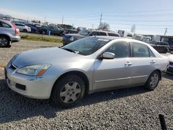 Honda Vehiculos salvage en venta: 2007 Honda Accord LX