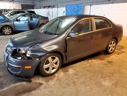 Salvage cars for sale at Candia, NH auction: 2008 Volkswagen Jetta SE