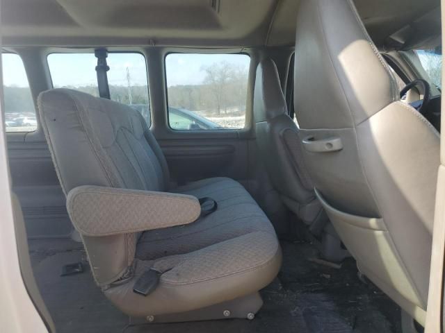 2001 Chevrolet Express G3500