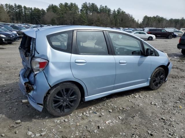 2009 Honda FIT Sport