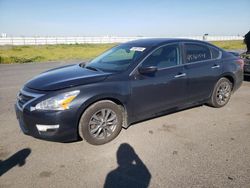 Salvage cars for sale at Sacramento, CA auction: 2015 Nissan Altima 2.5