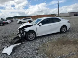 Salvage cars for sale at Tifton, GA auction: 2022 Toyota Camry LE