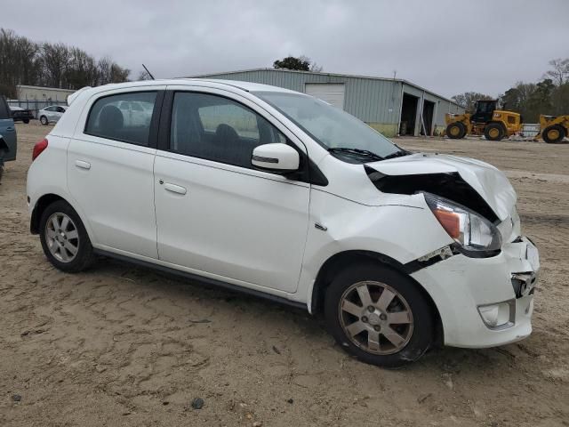 2015 Mitsubishi Mirage ES