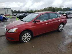 Salvage cars for sale at Florence, MS auction: 2014 Nissan Sentra S