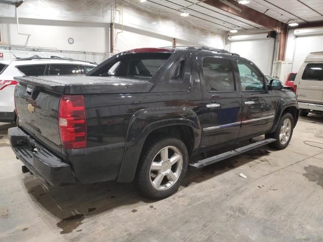 2012 Chevrolet Avalanche LTZ