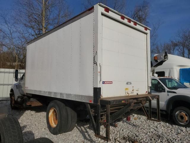 2009 Ford F750 Super Duty