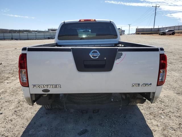 2007 Nissan Frontier Crew Cab LE