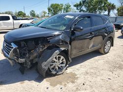 Hyundai Tucson SE salvage cars for sale: 2019 Hyundai Tucson SE